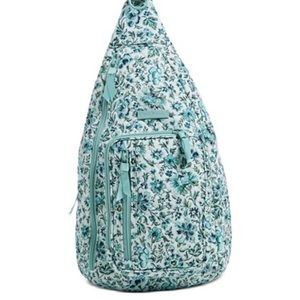 Vera Bradley large sling backpack